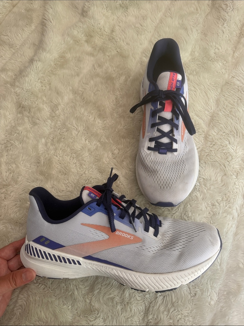 Brooks Launch GTS 8 running‎ shoes Woman’s Athletic Sneakers Size 10.5